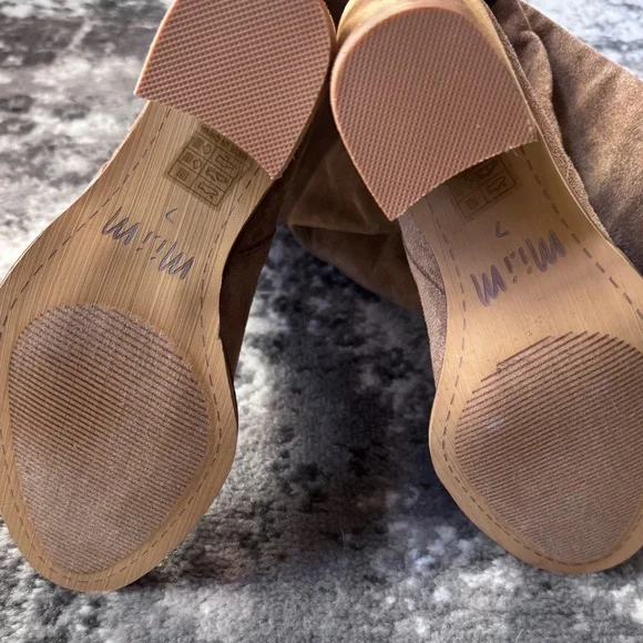 Viral Vici Saint slouch knee high boot - camel - size 7 - Picture 6 of 8